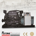 90KW Shangchai Dongfeng emergency generator for barges self running powered by Shangchai 6135AD-3 with CCS